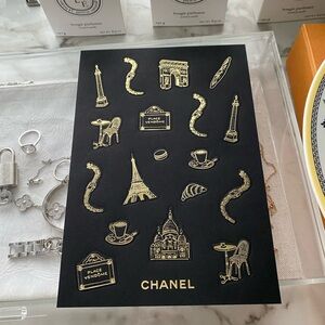 CHANEL STICKER SET